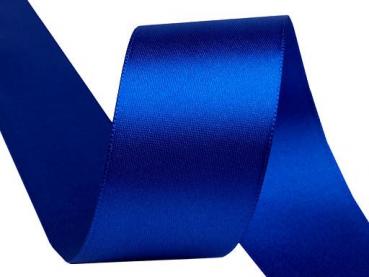 Satinband 40 mm - Blau